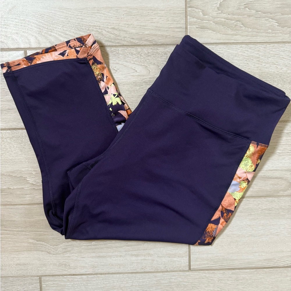 Tek Gear Purple Workout Leggings